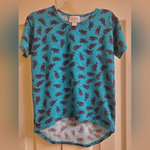 Kids Lularoe Gracie sz 4